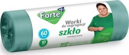  Affek Design FORTE Worki do segregacji 60L 10szt zawiązywane SZKŁO