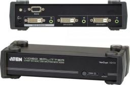 Aten Splitter 2x DVI + audio (57782B)