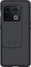  Nillkin Nillkin CamShield Case etui pokrowiec osłona na aparat kamerę OnePlus 10 Pro czarny
