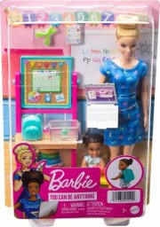 Lalka Barbie Barbie Lalka Barbie Nauczycielka HCN19