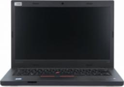 Laptop Lenovo Lenovo ThinkPad L460 i5-6200U 8GB 240GB SSD 1366x768 Klasa A
