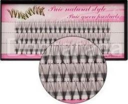 Mavi Rzęsy Norki Mink Kępki 10:1 8 Mm