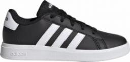  Adidas Buty młodzieżowe adidas Grand Court 2.0 Czarne (GW6503) r. 36.0