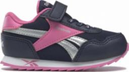 Buty dziecięce Reebok Royal Classic Jogger 3 Granatowo-Różowe (GX0918) r. 23.5