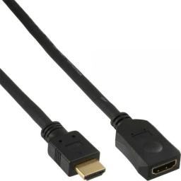 Kabel InLine HDMI - HDMI 2m czarny (17632G)