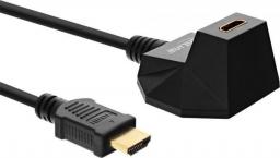 Kabel InLine HDMI - HDMI 1m czarny (17531S)