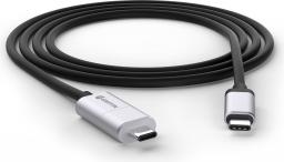 Kabel USB Griffin USB-C - USB-C 0.3 m Czarny (GC42251)