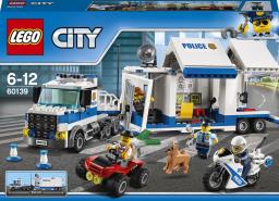  LEGO City Mobilne centrum dowodzenia (60139)