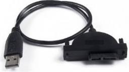 Kieszeń MicroStorage USB-A - SATA 13pin ODD (MSUSBODD)