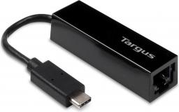 Kabel USB Targus USB-C - Czarny (ACA930EUZ-50)