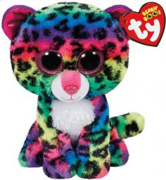  TY Beanie Boos Dotty - Kolorowy lampart 15 cm (225309)