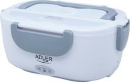  Adler Podgrzewany pojemnik na żywność szary (4474)