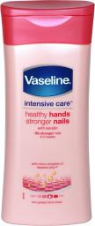  Vaseline  Intensive Care Healthy Hands Stronger Nails Lotion - intensywnie nawilżający krem do rąk 200ml