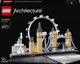  LEGO Architecture Londyn (21034)
