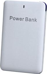 Powerbank Slim 2500mAh Biały 