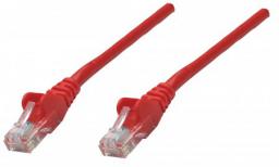  Intellinet Network Solutions Patchcord Cat6A SFTP CU 0.25m, czerwony (737029)