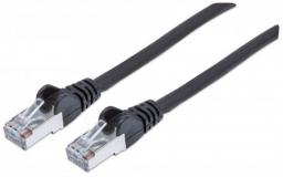  Intellinet Network Solutions Patchcord Cat6A, SFTP, 10m, czarny (736855)