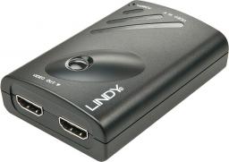  Lindy DisplayPort na 2x HDMI (38409)