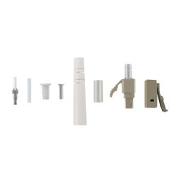 Qoltec Złącze światłowodowe LC/UPC MultiMode 3mm (54164)