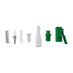 Qoltec Złącze światłowodowe LC/APC SingleMode 0.9mm (54161)