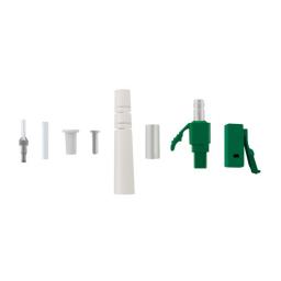 Qoltec Złącze światłowodowe LC/APC SingleMode 3mm (54162)