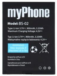 Bateria myPhone do myPhone 1075/HALO 2 900mAh BS-02 (AKG000013)