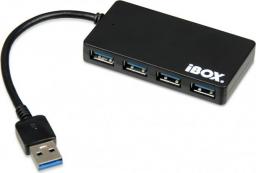 HUB USB iBOX 4x USB-A 3.0 (IUH3F56)