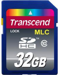Karta Transcend Industrial SDHC 32 GB Class 10 (TS32GSDHC10M)