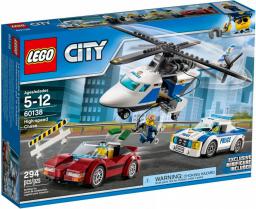  LEGO City Szybki pościg (60138)