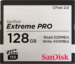 Karta SanDisk Extreme PRO CFast 128 GB  (SDCFSP-128G-G46D)