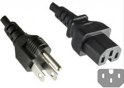 Kabel zasilający MicroConnect Power Cord US - C15 1.8m (PE110618)