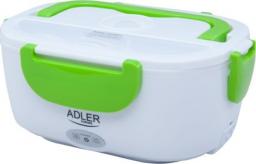  Adler Podgrzewany pojemnik na żywność zielony (4474)