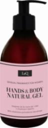 LaQ Sensual Fragrance Wegański Żel do mycia rąk i ciała 500 ml