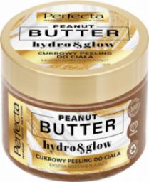  Perfecta Perfecta Peanut Butter Cukrowy Peeling do ciała - extra rozświetlający  300g