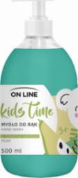  On Line On Line Kids Time Mydło do rąk w płynie dla dzieci - zapach gruszki  500ml