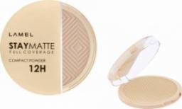 Lamel LAMEL Basic Puder kompaktowy Stay Matte 12H nr 403 12g