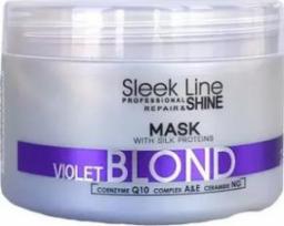 Stapiz STAPIZ SLEEK LINE BLOND VIOLET Maska do włosów 250ml