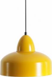 Lampa wisząca Aldex Loftowa lampa wisząca Como żółta kopuła zwis nad wyspę do kuchni