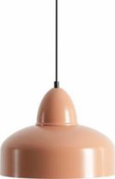 Lampa wisząca Aldex Okrągła lampa wisząca Como loftowa nad kuchenną wyspę różowa
