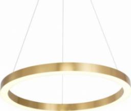 Lampa wisząca Light Prestige Lampa wisząca ring Midway LED złoty zwis 3000K 30W do sypialni
