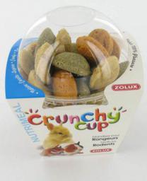  Zolux CRUNCHY CUP CANDY przysmaki dla gryzonia naturalny/marchewka/lucerna 200 g