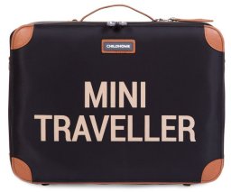 Childhome Walizka dziecięca Mini Traveller czarna (CWSCKBLGO)