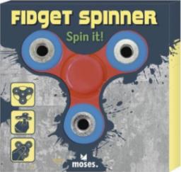  Moses Finger Spinner - Czerwony - Zabawka zręcznościowa