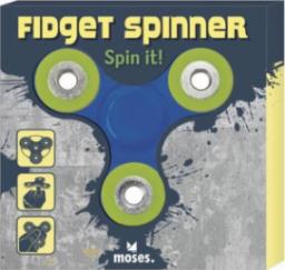  Moses Finger Spinner - Niebieski - Zabawka zręcznościowa