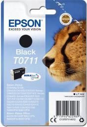 Tusz Epson Tusz C13T07114012 (black)