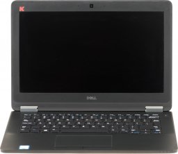 Laptop Dell E7270 KAM i5 16GB 256GB M.2 A-
