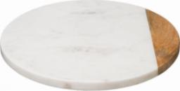 Deska do krojenia Secret de Gourmet Deska obrotowa 30 cm White Marble