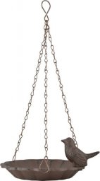 Esschert Design Wiszące poidełko dla ptaków 32x16 cm