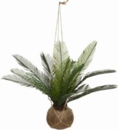  Atmosphera Sztuczna palma w doniczce z kokosa