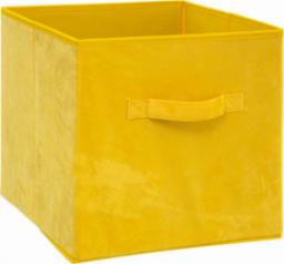  5five Pudełko na ubrania DO KALLAXA Żółty pojemnik Loft